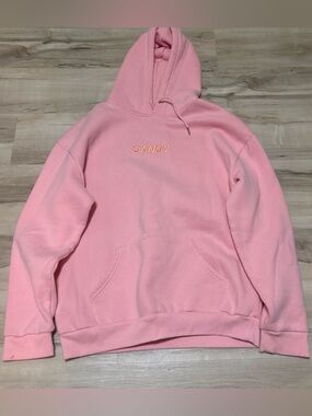 Dandy Pink Women's Hoodie Sweater